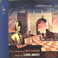 RCA Victor : Horowitz - Chopin Works